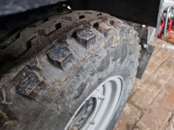 Multicar M25 3 straný sklápěč po GO - 7