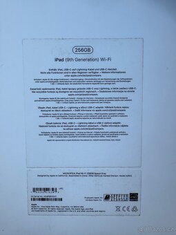 iPad 9. generace (2021) 256gb - 7