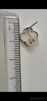 Stříbrné náušnice - 7