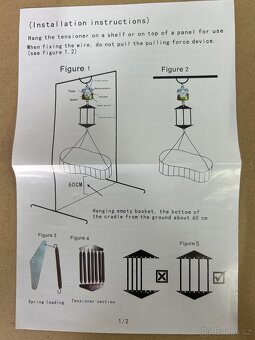 Elektronická dětská pružinová kolébka - 7