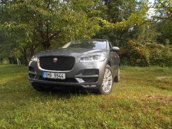 Jaguar f Pace 221kw v6 nafta AWD - 7
