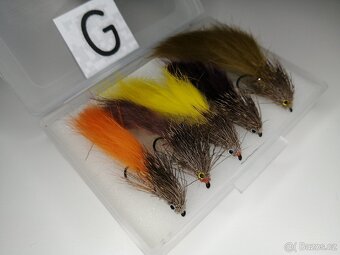 Prodám zonker- muškařská, vláčecí nástraha - 7