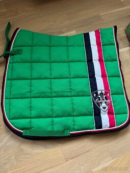 Drezurni zelená dečka a bandáže sada Eskadron - 7