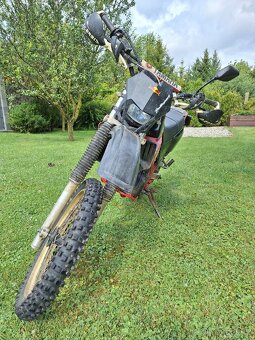 Yamaha xt 600 - 7