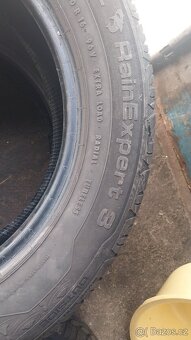 Prodám 2 x letní pneu Uniroyal 205/60/16 - 7