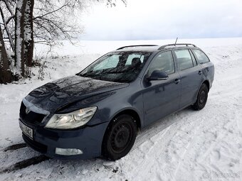 Škoda octavia 2.0 tdi 103kw 2011..čr - 7