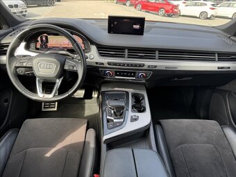 Audi Q7 3,0TDi 200kw,S-Line,ČR,1.Majitel,120tkm,DPH - 7