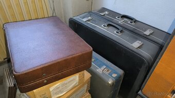 Retro kufry - staré - 7