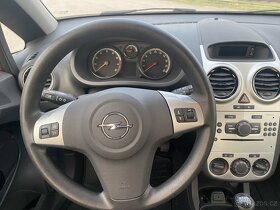 Opel Corsa D 1.4 klimatizace 10/2014 68000km - 7