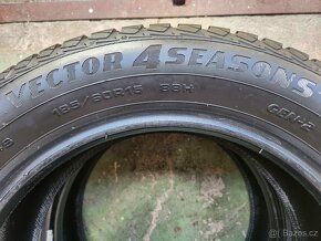 Pár celoročních pneu GoodYear 4Seasons GEN-2 185/60 R15 XL - 7