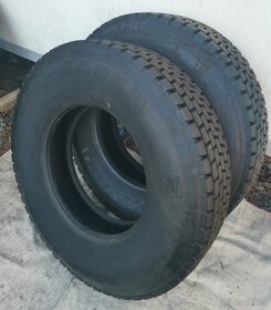 Nákladní pneu Continental, Michelin, Barum  R22,5 R19,5 R17 - 7