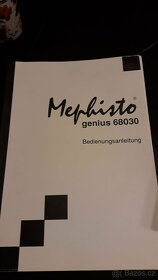 Elektronické šachy Mephisto modulset genius 68030 - 7
