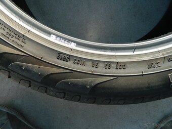 255/45 r19 100v 2ks letní 6mm - 7
