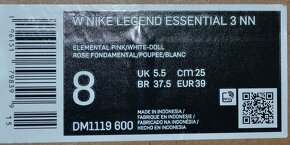 Dámské, dívčí tenisky Nike Legend Essential 3 vel. 39 a 40 - 7