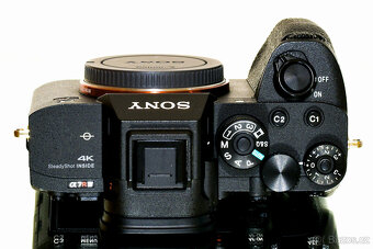 Sony A7RIV 12 tis expozic Bez známek POUŽÍVÁNÍ - 7