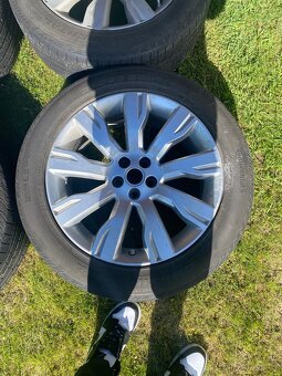 Land Rover AKU  kola 19” + pneu – RYCHLÝ PRODEJ - 7