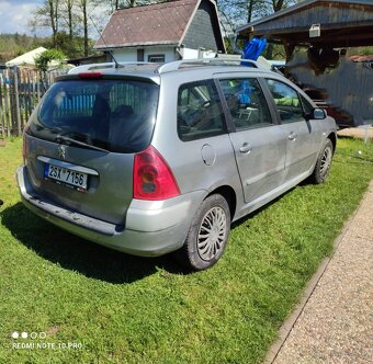 Peugeot 307 sw, 1.6 hdi , 80kw - 7