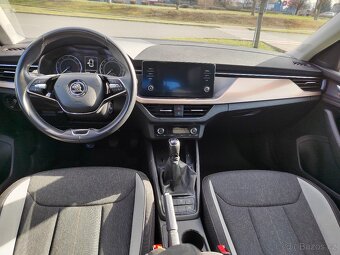 Škoda Scala 1.5TSi 110kW Style Extra původ ČR, serv.kn. LED - 7