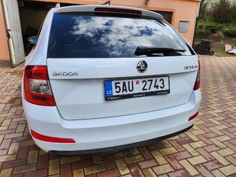 Škoda Octavia III kombi DSG 81KW klima vyhř. sedadla - 7