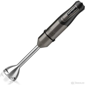 Tyčový mixér BLACK DECKER BXHB1000E , nepoužívaný - 7