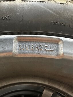 Alu kola r18 5x112 - 7