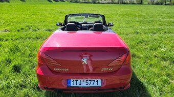 Peugeot 307 cc 2004 , 112 000 km TOP STAV - 7