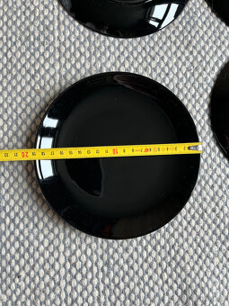 Rosenthal TAC 6x černý dezertní talíř 19 cm - 7