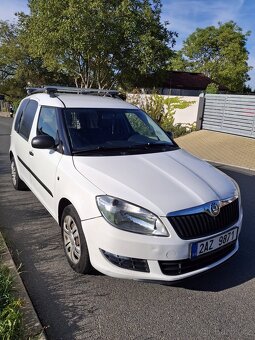 Škoda Roomster Praktik 1,6 TDI - 7