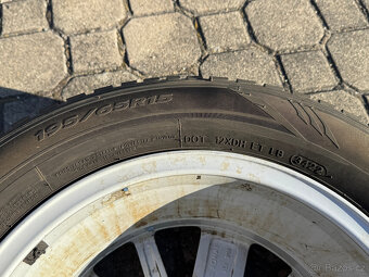 4x alu kola Volkswagen LYON 15, 5x112 - 7