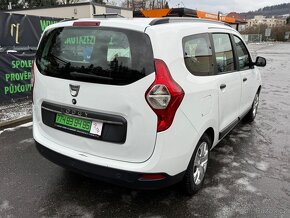 ► DACIA LODGY 1,6 SCE BEN/LPG - 75 kW - PARK. SENZORY, ◄ - 7