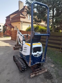Jcb 8008 Minibagr 1T + 2x lžíce - 7