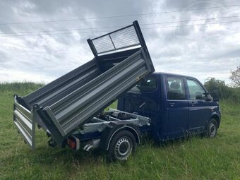 Volkswagen Transporter 2.5TDi 4x4, novy 3S sklápěč - 7