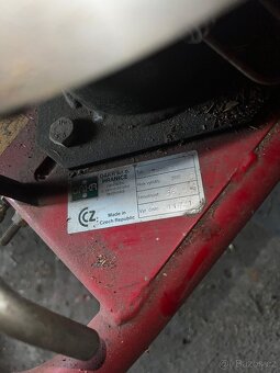 Bubnová sekačka Dakr Hranice RZS 69 - 7