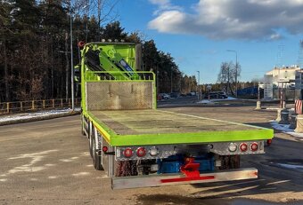 Mercedes-Benz Actros - 6x2 – Valník/Plato + HR-HMF 3220 K7 – - 7