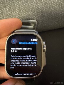 Apple Watch Ultra GPS + Cellular 49mm pouzdro z titanu - 7