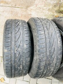 15" letní ALU Škoda 5x112 205/60/15 - 7