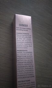 Qibest lash enhancing boosting sérum na růst očních řas nové - 7
