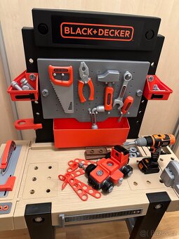 Dětská sada nářadí - Black+Decker (79x 34x103cm) - 7