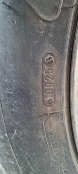 Alu Spider 17"5x100 letní pneu 225/45/17 - 7