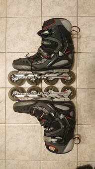 In-line brusle Rollerblade Spark XT84, vel. 45 EU + chrániče - 7