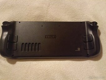 Steam deck LCD - 256 GB + 1 TB SD - perfektní stav - 7