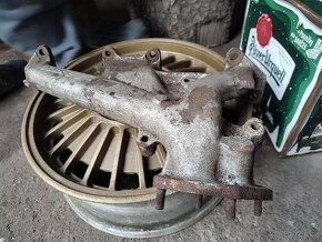 Díly na Saab 99. Disky, třmeny, sání - 7