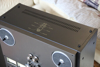 ♫♫ Kotoučový magnetofon TECHNICS RS 1500 US - TOP STAV ♫♫ - 7
