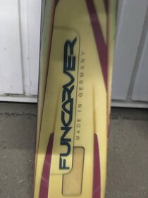 Lyže Volkl FunCarver 165 cm - 7