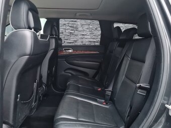 Jeep Grand Cherokee 3.6 V6 210kW OVERLAND - 7