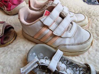 ADIDAS, FARE, REEBOK, DĚTSKÁ OBUV, ZDARMA - 7