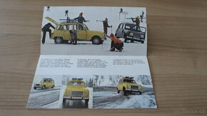 Prospekty Renault 50. až 90. léta. - 7