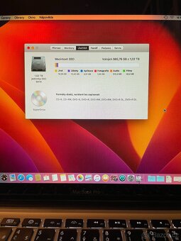 MacBook Pro 13” (Mid 2009) – 8 GB RAM, 1 TB SSD - 7