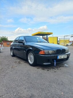 Prodám vyměním BMW E39 530D 142kw - 7
