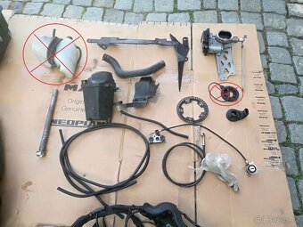 ⭐Ducati Multistrada 1200S (2010) ⭐Díly⭐ - 7